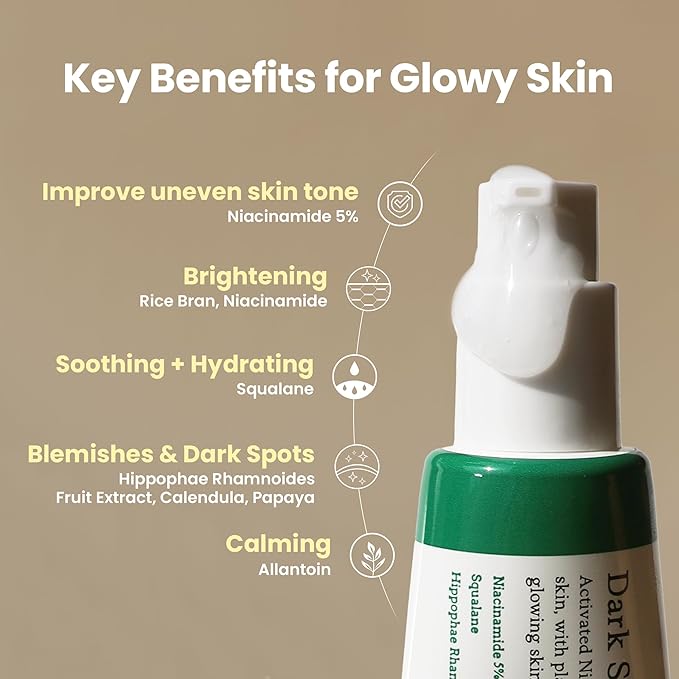 AXIS-Y Dark Spot Correcting Glow Serum 50ml / 1.69 fl. oz | Brightening Serum | Korean Skincare, Dark Spot Treatment, Hyperpigmentation Treatment