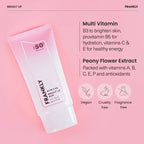 FRANKLY Bright Up Brightening & Tone Up Sunscreen 50ml