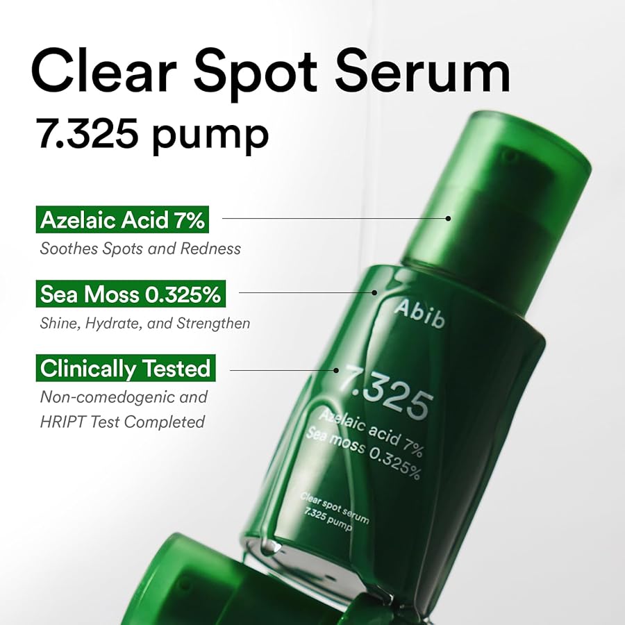Abib Clear Spot Serum 7.325 – Azelaic Acid Acne & Redness Care Serum (30ml)