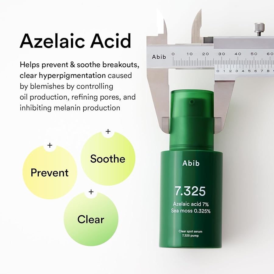 Abib Clear Spot Serum 7.325 – Azelaic Acid Acne & Redness Care Serum (30ml)