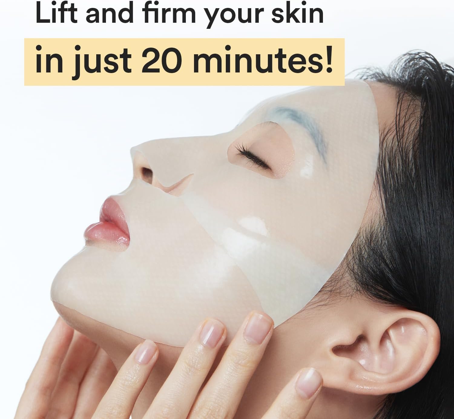Abib Collagen Gel Mask Jericho Rose Jelly – Hydrating & Firming Hydrogel Sheet Mask (10 Sheets)