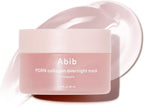 Abib PDRN Collagen Overnight Mask Firming Jelly 2.7 fl oz | Vegan Sleeping Mask for Firming & Glow \Sleeping Cream Mask Moisturizer for Glass Skin