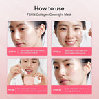 Abib PDRN Collagen Overnight Mask Firming Jelly 2.7 fl oz | Vegan Sleeping Mask for Firming & Glow \Sleeping Cream Mask Moisturizer for Glass Skin
