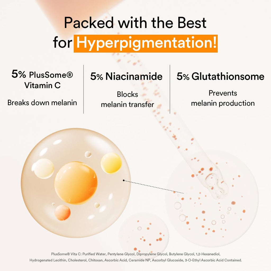 Abib Glutathiosome Dark Spot Serum Vita drop 1.69 fl.oz. | Hyperpigmentation Treatment | Serum for Sensitive, Uneven Skin  | Korean Skincare