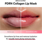Abib PDRN Collagen Lip Mask Glazed Jelly 0.38oz – Hydrating Overnight Lip Sleeping Mask for Dry Lips