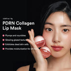 Abib PDRN Collagen Lip Mask Glazed Jelly 0.38oz – Hydrating Overnight Lip Sleeping Mask for Dry Lips