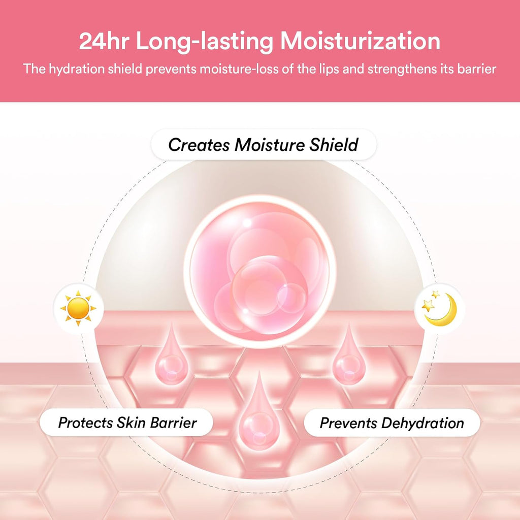 Abib PDRN Collagen Lip Mask Glazed Jelly 0.38oz – Hydrating Overnight Lip Sleeping Mask for Dry Lips