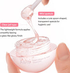 Abib PDRN Collagen Lip Mask Glazed Jelly 0.38oz – Hydrating Overnight Lip Sleeping Mask for Dry Lips