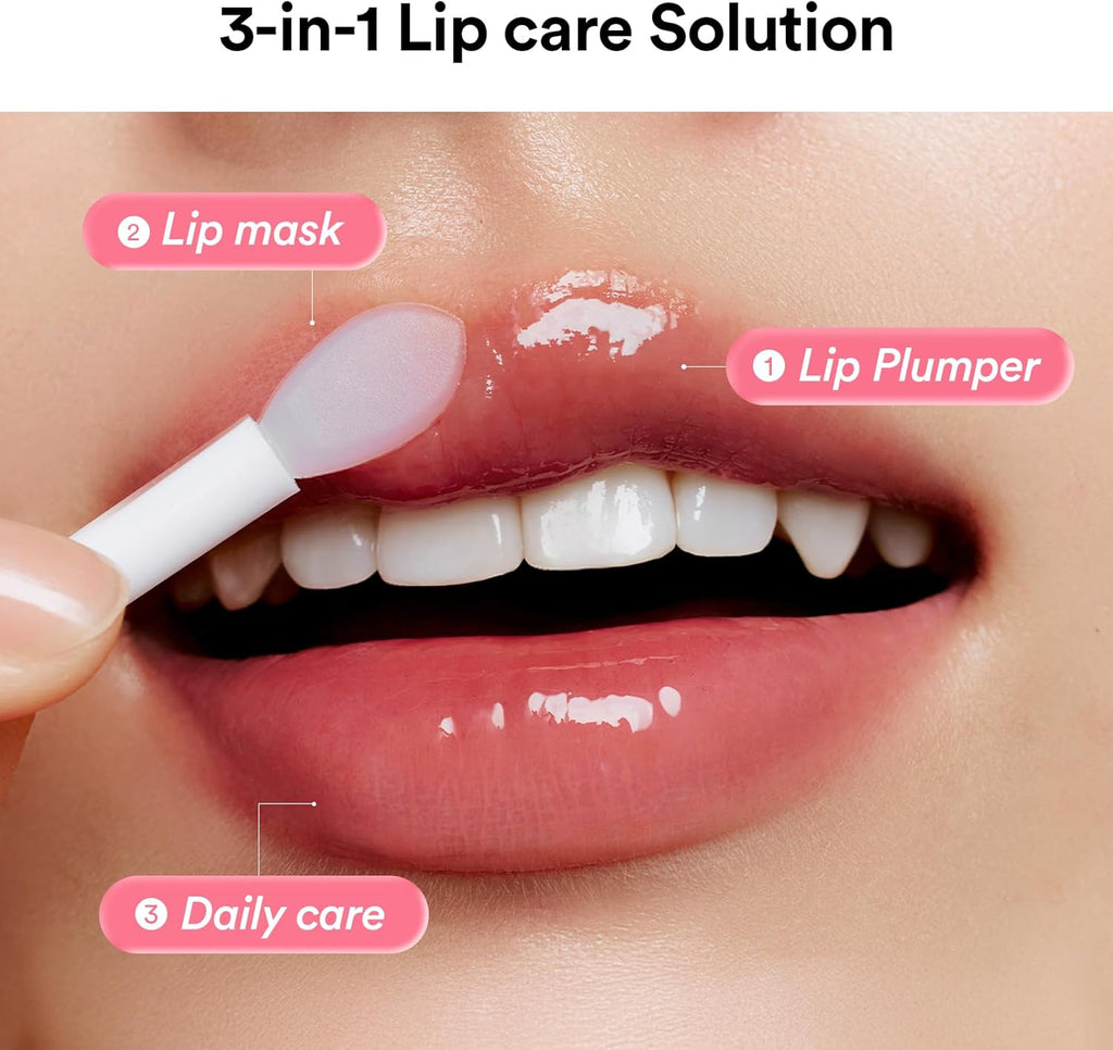 Abib PDRN Collagen Lip Mask Glazed Jelly 0.38oz – Hydrating Overnight Lip Sleeping Mask for Dry Lips