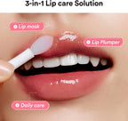 Abib PDRN Collagen Lip Mask Glazed Jelly 0.38oz – Hydrating Overnight Lip Sleeping Mask for Dry Lips