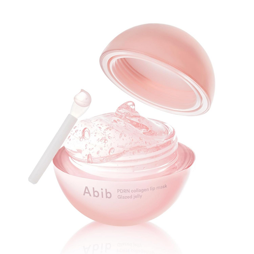 Abib PDRN Collagen Lip Mask Glazed Jelly 0.38oz – Hydrating Overnight Lip Sleeping Mask for Dry Lips