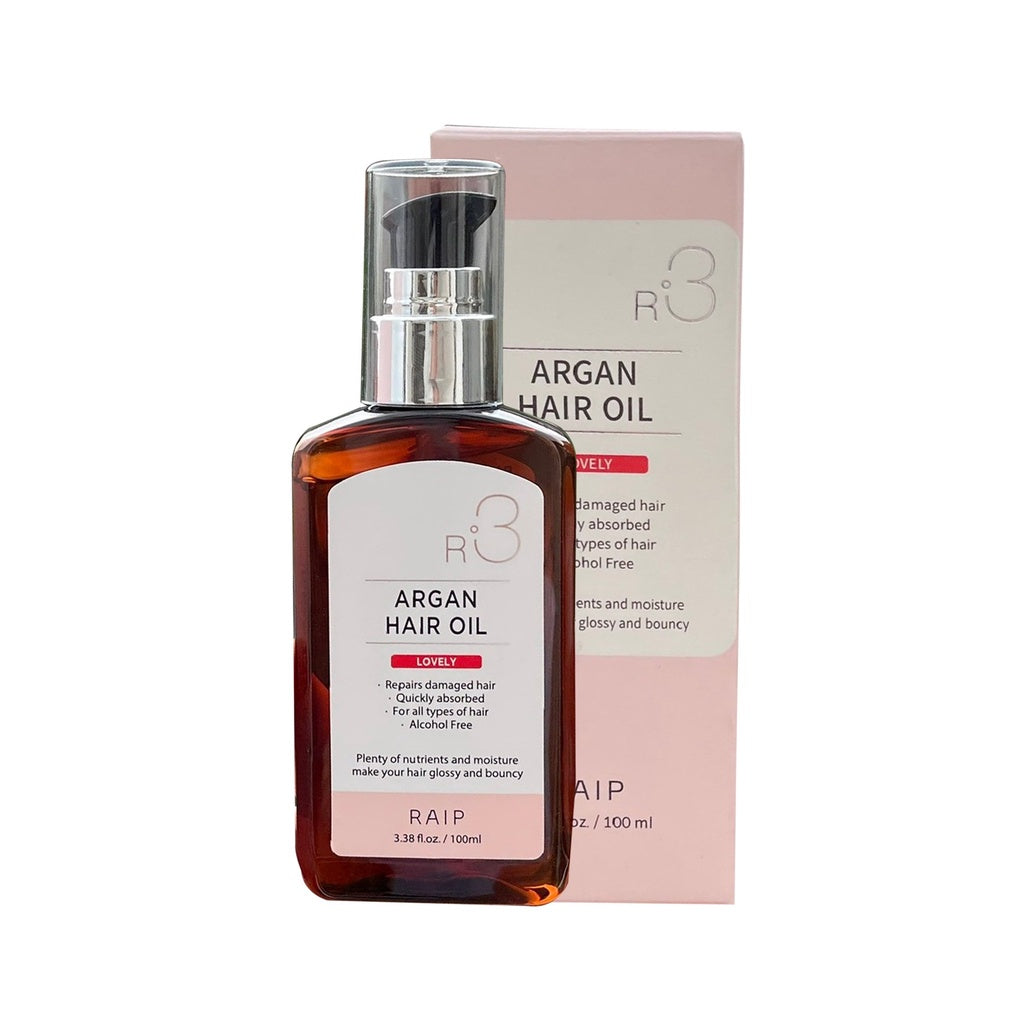 RAIP R3 Argan Hair Oil 100ml LOVELY