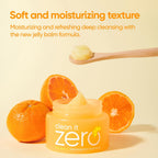 BANILA CO Clean It Zero Brightening Mandarin-C Cleansing Balm – Vitamin C Makeup Remover (100ml)