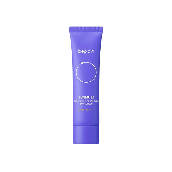 Beplain Sunmuse Tone-Up & Correcting Sunscreen SPF 50+ PA++++ 50ml | Brightening Daily UV Protection