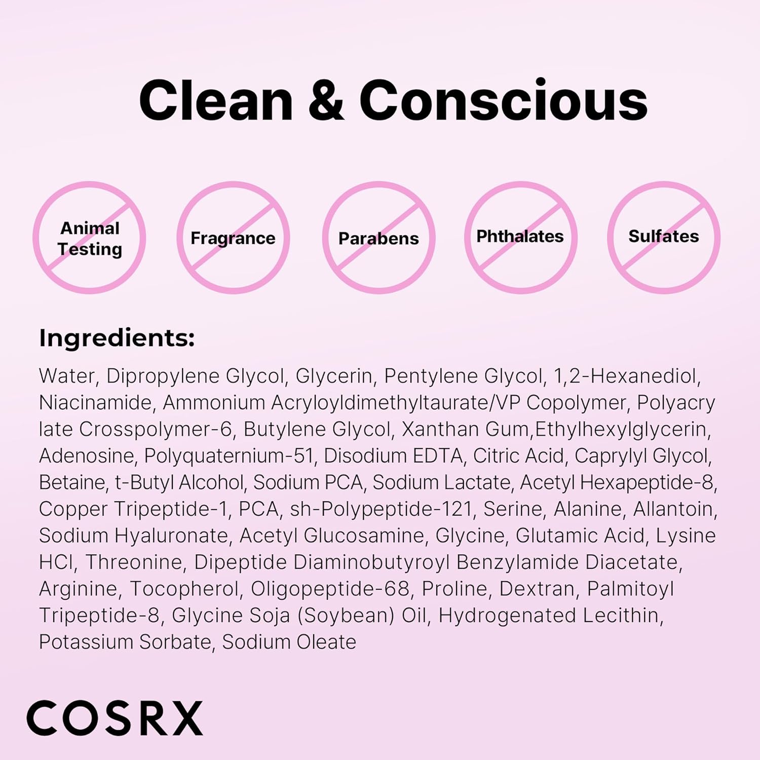 COSRX 6 x Peptide Collagen Booster Toner Serum 150 ml / 5.07 Fl.Oz, Skin Renewal Boosting Facial Essence, Niacinamide & Hyaluronic Acid for All Skin Types, Korean Skincare, Paraben Free