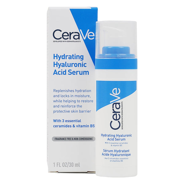 CeraVe Hydrating Hyaluronic Acid Serum 30ml