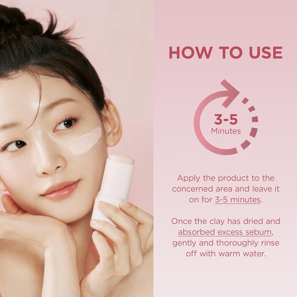SKIN1004 Madagascar Centella Poremizing Quick Clay Stick Mask 27g | Oil-Control Pore Care Clay Mask