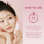 SKIN1004 Madagascar Centella Poremizing Quick Clay Stick Mask 27g | Oil-Control Pore Care Clay Mask