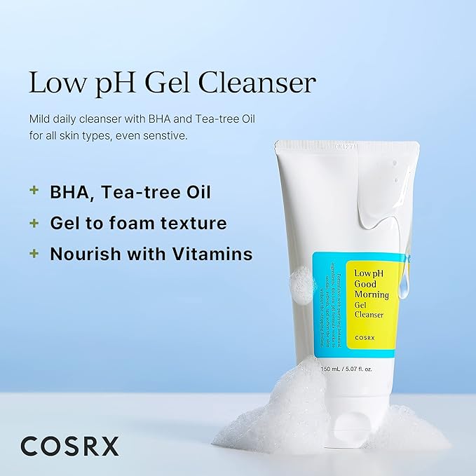 Cosrx Low Ph Good Morning Gel Cleanser_150 ml 150 ml
