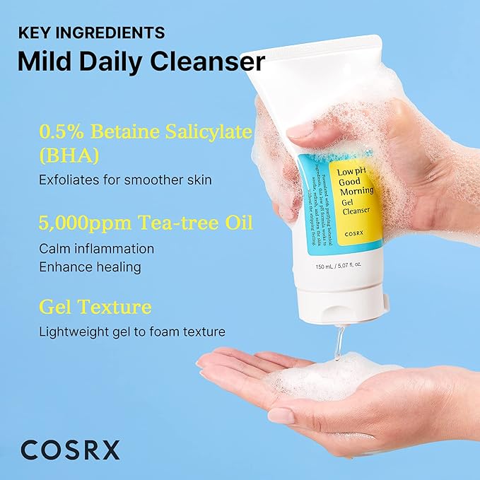 Cosrx Low Ph Good Morning Gel Cleanser_150 ml 150 ml