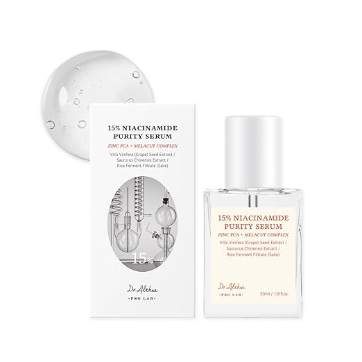 DR.ALTHEA 15% Niacinamide Purity Serum 30ml Brightening Korean Serum