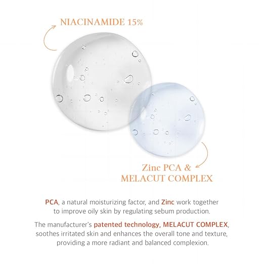 DR.ALTHEA 15% Niacinamide Purity Serum 30ml Brightening Korean Serum