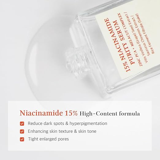 DR.ALTHEA 15% Niacinamide Purity Serum 30ml Brightening Korean Serum