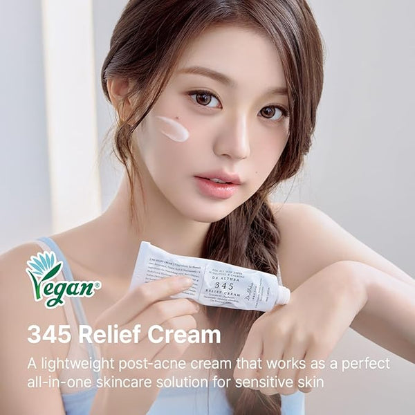 DR.ALTHEA 345 Relief Cream 50ml | Soothing Barrier Repair Moisturizer for Sensitive Skin