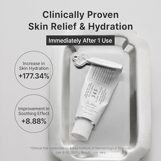 DR.ALTHEA 345 Relief Cream 50ml | Soothing Barrier Repair Moisturizer for Sensitive Skin