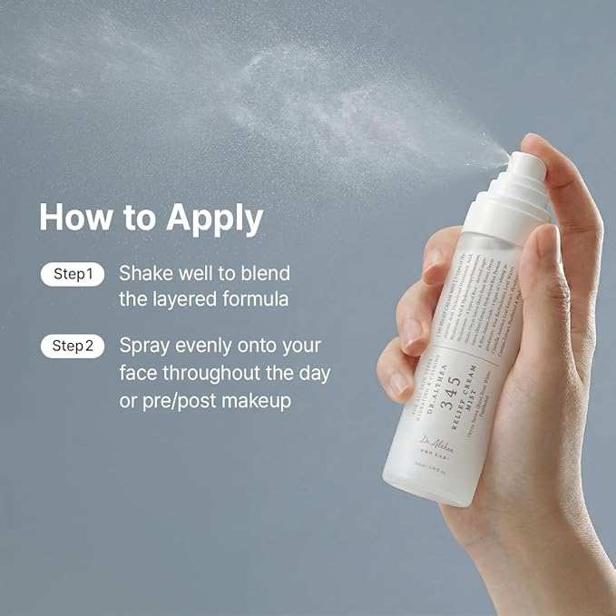 DR.ALTHEA 345 Relief Cream Mist 60ml | Hydrating & Soothing Korean Facial Mist