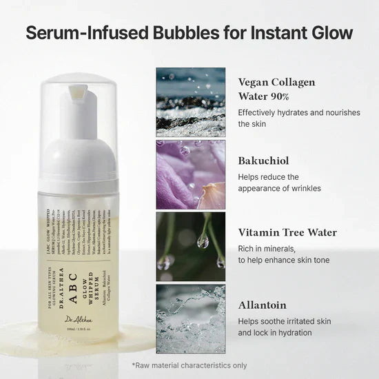 DR.ALTHEA ABC Glow Whipped Serum 100ml Hydrating Korean Serum