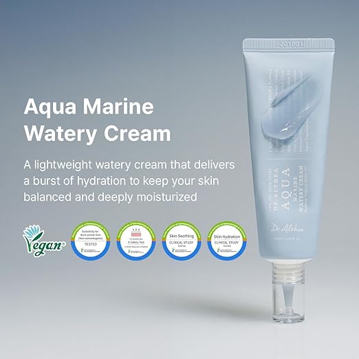 DR.ALTHEA Aqua Marine Watery Cream 50ml Hydrating Korean Moisturizer
