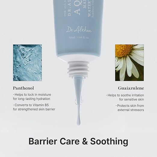 DR.ALTHEA Aqua Marine Watery Cream 50ml Hydrating Korean Moisturizer