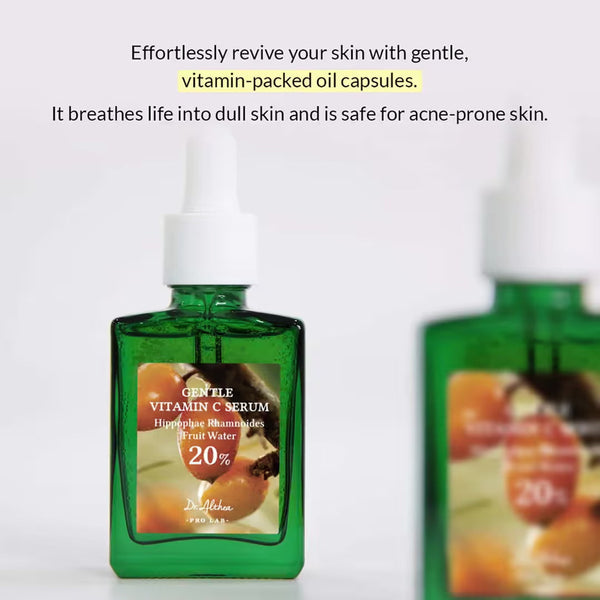 DR.ALTHEA Gentle Vitamin C Serum 30ml – Brightening & Hydrating Korean Serum