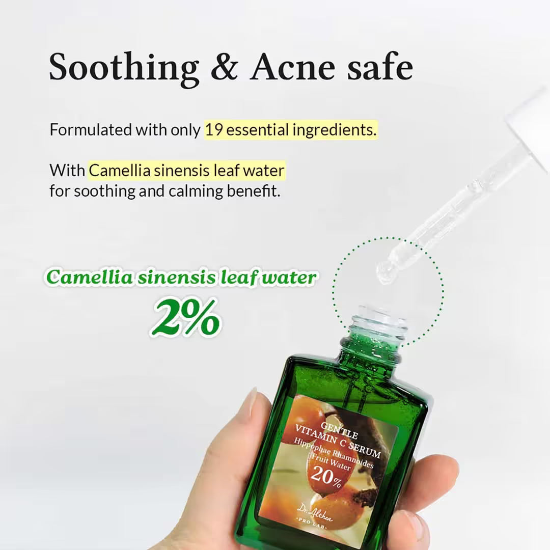 DR.ALTHEA Gentle Vitamin C Serum 30ml – Brightening & Hydrating Korean Serum