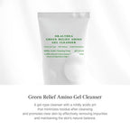 DR.ALTHEA Green Relief Amino Gel Cleanser 100ml Gentle Korean Cleanser