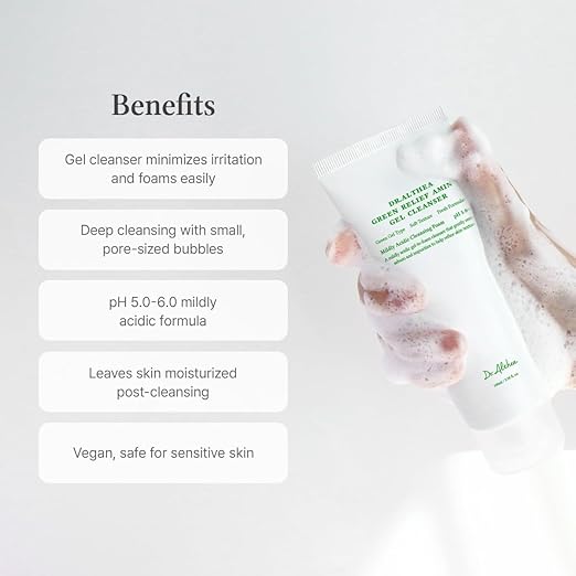 DR.ALTHEA Green Relief Amino Gel Cleanser 100ml Gentle Korean Cleanser