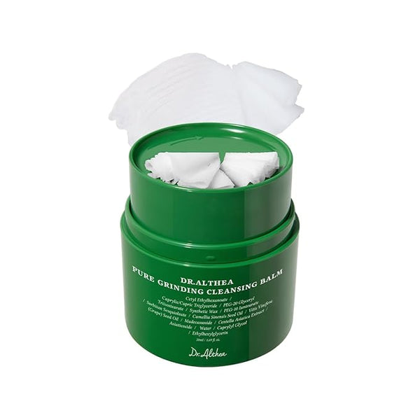 DR.ALTHEA Pure Grinding Cleansing Balm 50ml | Makeup & Sunscreen Remover