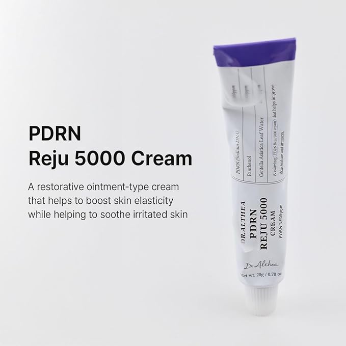 DR.ALTHEA Reju 5000 Cream 20g | Intensive Repair Cream for Damaged Skin Barrier