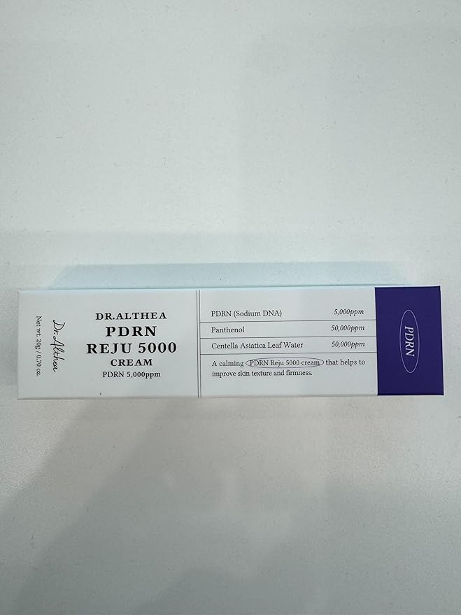 DR.ALTHEA Reju 5000 Cream 20g | Intensive Repair Cream for Damaged Skin Barrier