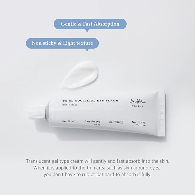 DR.ALTHEA To Be Youthful Eye Serum 25ml | Hydrating & Brightening Eye Care