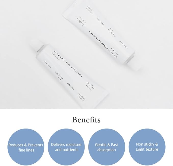 DR.ALTHEA To Be Youthful Eye Serum 25ml | Hydrating & Brightening Eye Care