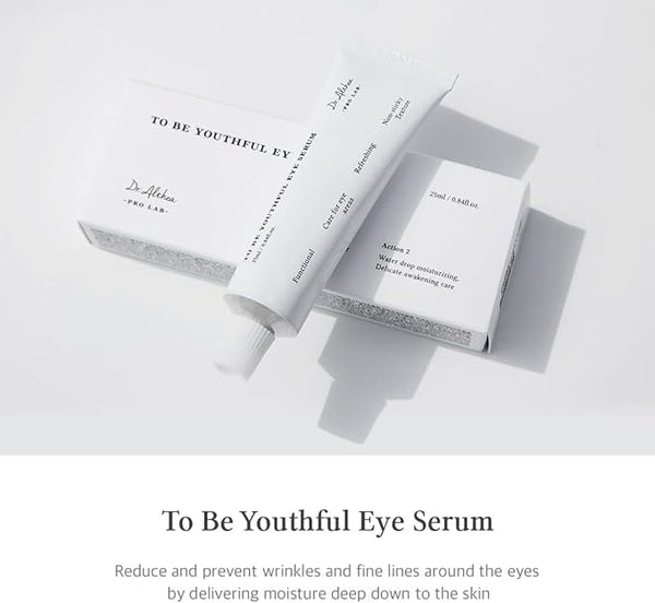 DR.ALTHEA To Be Youthful Eye Serum 25ml | Hydrating & Brightening Eye Care