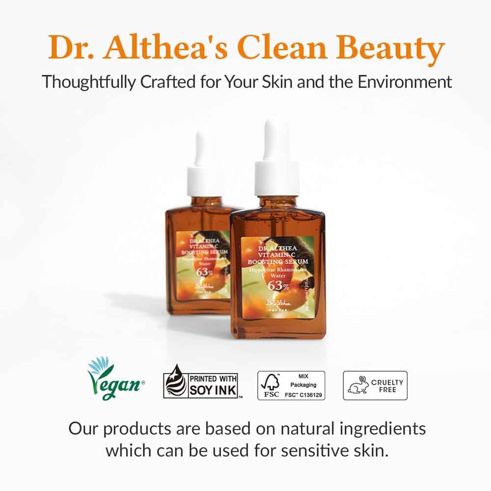DR.ALTHEA Vitamin C Boosting Serum 30ml Brightening Korean Serum