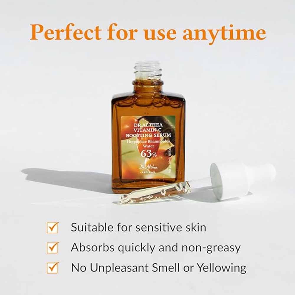 DR.ALTHEA Vitamin C Boosting Serum 30ml Brightening Korean Serum