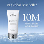 d’Alba Piedmont UV Essence Sunscreen 50ml SPF50+ PA++++ | White Truffle Korean Sun Cream for Face