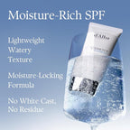 d’Alba Piedmont UV Essence Sunscreen 50ml SPF50+ PA++++ | White Truffle Korean Sun Cream for Face