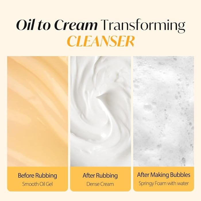 d'Alba Piedmont White Truffle Return Oil Cream Cleanser 65ml | Easy One Step Cleanser For Sebum & Makeup Removal