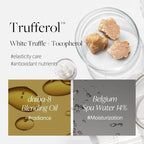 d'Alba Piedmont White Truffle Return Oil Cream Cleanser 65ml | Easy One Step Cleanser For Sebum & Makeup Removal