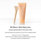 Abib Dark Spot Wrapping Mask – Glutathione Brightening Peel-Off Mask (100ml) Niacinamide & Vitamin C, Cream To Film